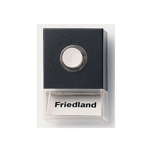 BOUTON PUSHLIGHT NOIR