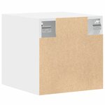 vidaXL Armoire murale blanc 40x42 5x40 cm bois d'ingénierie