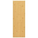 vidaXL Étagère murale 60x20x2 5 cm bambou