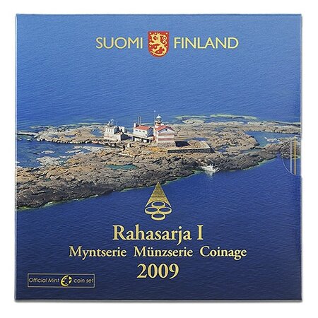 Coffret série euro BU Finlande 2009