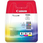 Canon cli-8 cartouche d'encre couleurs