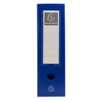 Boite De Classement À Pression Dos 100mm Polypropylène 7/10e Opaque - A4 - Bleu - X 10 - Exacompta