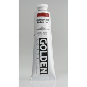 GOLDEN H.B 60 ml Rouge Cadmium Moyen Imitation S4