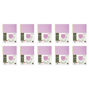 Paquet de 25 chemises dos toilé Forever® 320g/m2 24x32cm Lilas x 10 EXACOMPTA