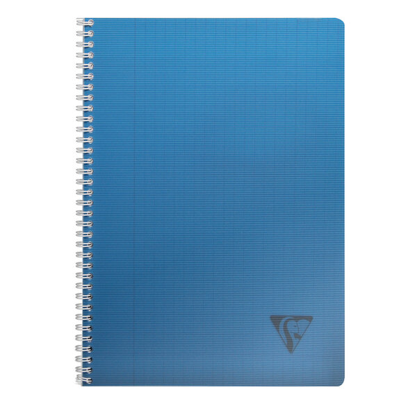 Linicolor cahier reliure intégrale A4 - 100 pages - séyès - couleur aléatoire CLAIREFONTAINE