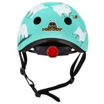 Mini Hornit Lids Casque de vélo enfant Lazy Llama S