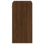 vidaXL Meubles TV muraux 2 Pièces chêne marron 40 5x30x60 cm