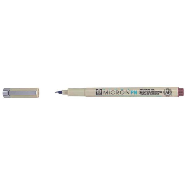 Feutre fineliner pigma micron pn  bleu noir sakura