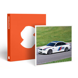 SMARTBOX - Coffret Cadeau Passion pilotage : 10 tours au volant d'une BMW M3 E46 sur le circuit de Lohéac - Sport & Aventure