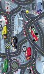 Tapis enfant Circuit de voiture 100 x 160 cm - Argenté