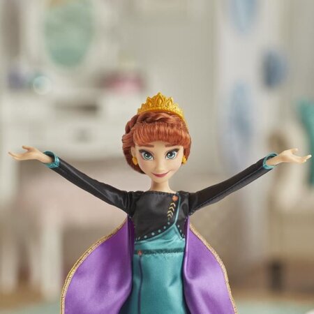 Disney - La Reine des Neiges - Poupée - Elsa Chantante, Version