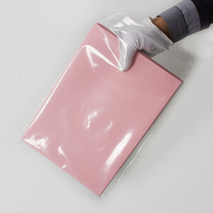 Lot de 100 sachets plastiques à fermeture zip 250x350mm très résistants 90µ