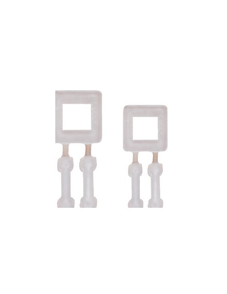 (lot  de 5000 boucles) boucle plastique autobloquante