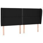 vidaXL Sommier à lattes de lit avec matelas Noir 200x200 cm Tissu