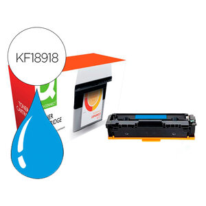 Q-connect toner laser - compatible Canon LBP611C - Cyan - 2200p