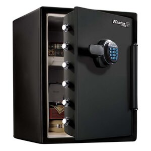 Coffre-fort Ignifuge et Etanche XXL 56 6L combinaison électronique