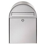Burg-wächter boîte aux lettres nordic 3680 ni acier inoxydable argenté