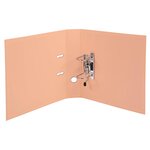 Classeur À Levier Pvc A4 Dos De 70mm. - Saumon - X 10 - Exacompta