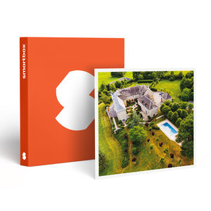 SMARTBOX - Coffret Cadeau 2 jours en famille en suite dans un château de l'Aubrac - Séjour