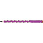 Crayon graphite EASYgraph B droitier rose x 12 STABILO