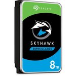 Seagate SkyHawk ST8000VX004 disque dur 3.5 8000 Go SATA