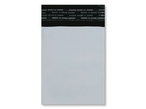 enveloppe plastique blanches opaque vad formats: A5 A4 A3 A3++ de