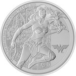 Pièce de monnaie en Argent 10 Dollars g 93.3 (3 oz) Millésime 2023 Classic DC Comics WONDER WOMAN DC
