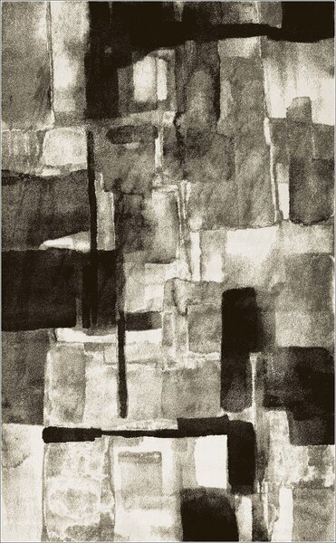 Tapis d'intérieur FACE 120 x 180 cm - Beige