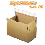 Lot de 5 boîte postale autocollante spid'boite 00 format 230x160x100 mm