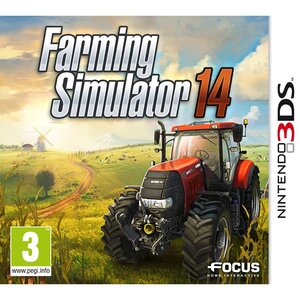 Focus home interactive farming simulator 14 (nintendo 3ds/2ds)