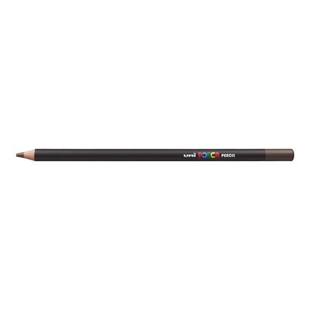 Crayon de couleur posca pencil kpe200 mf marron foncé posca