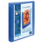 Classeur 4 Anneaux 30mm Polypropylène Chromaline 10/10e Krea Cover - A4 Maxi - Couleurs Assorties - X 12 - Exacompta