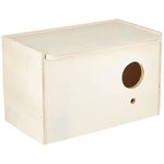 TRIXIE Nichoir en bois pour oiseau