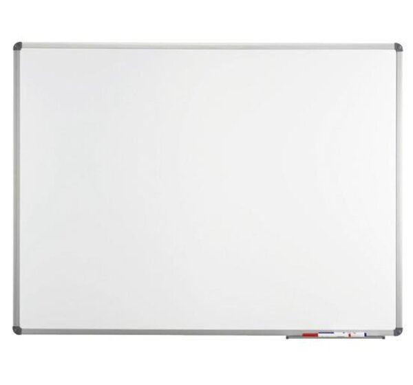 Tableau blanc MAULstandard émaillé 90 x 180 cm Gris MAUL
