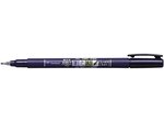 Feutre dessin et calligraphie pointe brush fudenosuke pointe dure noir x 6 tombow