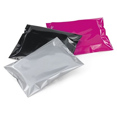 Pochette plastique opaque à fermeture adhésive - 505x460mm