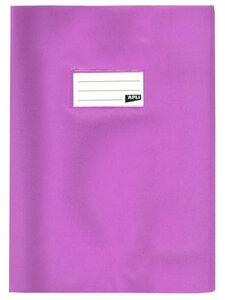 Protège-Cahier PVC 19/100 24x32 cm Violet