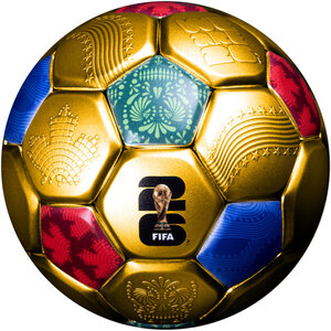 Monnaie FIFA SPHERICAL FOOTBALL Gilded 3 Oz Argent 10$ Solomon Islands 2026 (PRÉCOMMANDE)