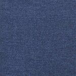vidaXL Repose-pied Bleu 60x60x36 cm Tissu