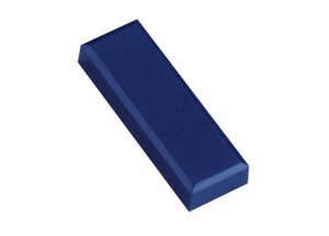 Boite de 20 Aimants rectangulaires MAULpro puiss. 1 kg Bleu MAUL