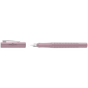 Stylo Plume GRIP 2010 Harmony Pointe Fine Rose Shadow FABER-CASTELL
