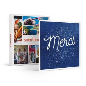 SMARTBOX - Coffret Cadeau Merci - Multi-thèmes