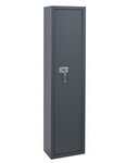 THIRARD - Armoire à fusils Brissac  fermeture par clé  2 pênes  capacité de 5 fusils