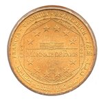 Mini médaille monnaie de paris 2009 - abbaye de hautecombe