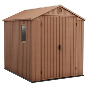 Keter Abri de jardin Darwin 64 marron