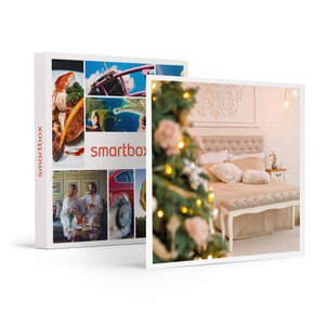 SMARTBOX - Coffret Cadeau Coffret Cadeau de Noël pour couple : 1 séjour avec dîner romantique -  Séjour