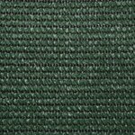 vidaXL Voile d'ombrage 160 g/m² Vert foncé 2x2 m PEHD