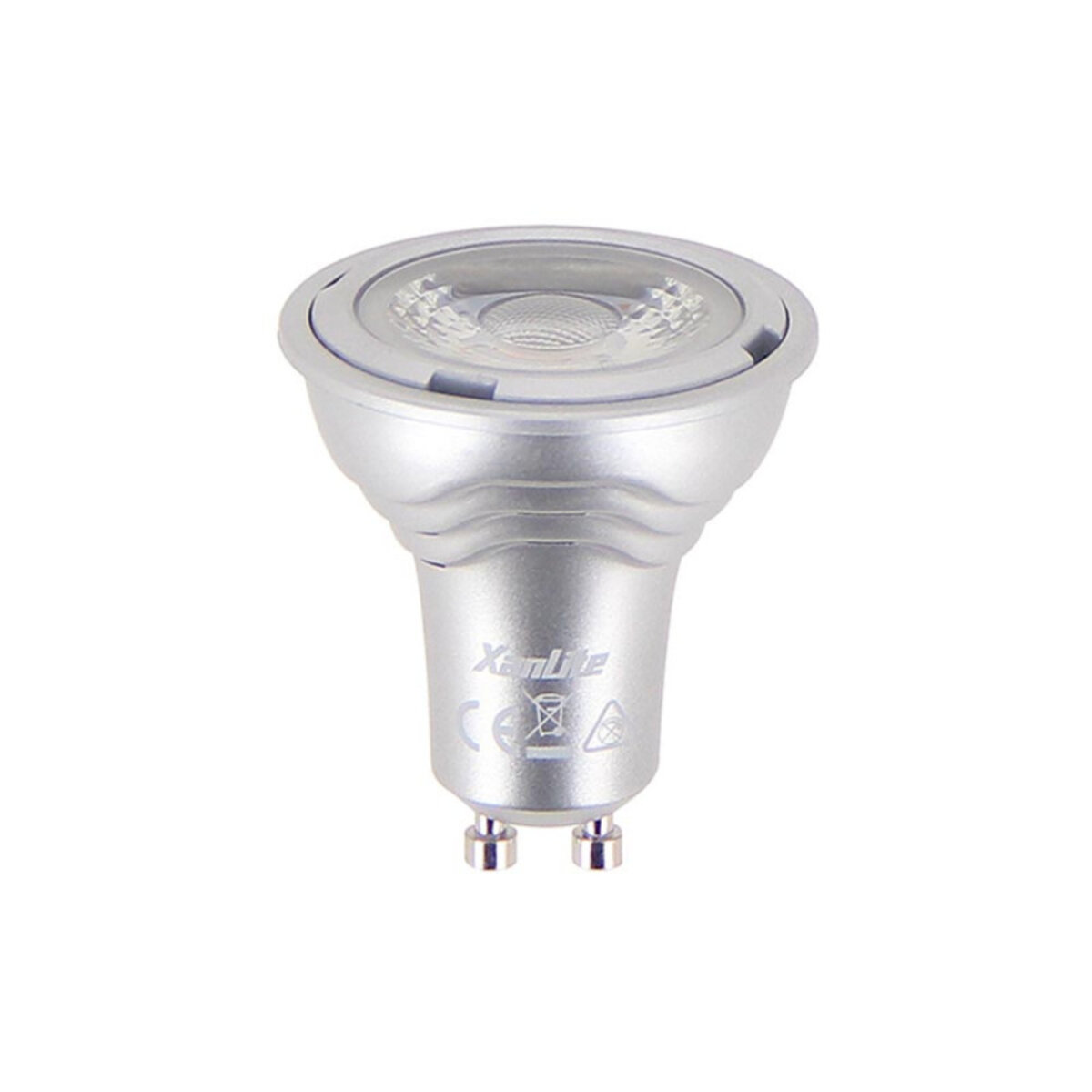 Ampoule GU10 - LED à Réflecteur - 4W (équi 35W) = 230 Lm - 2700K / Lumière  Jaune
