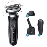 Braun series 7 70-n7200cc tondeuse barbe - autonomie 50min - technologie autosensing