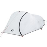vidaXL Tente de camping à dôme 4 personnes tissu occultant imperméable